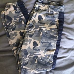 Fashion Nova Camo Jogger